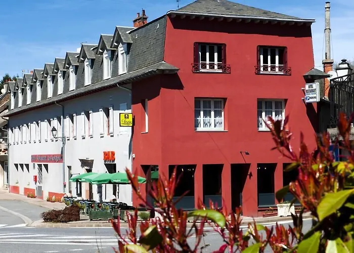 Hôtels à Pont-de-Salars