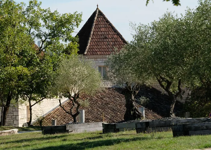 Hôtels à Lauzerte