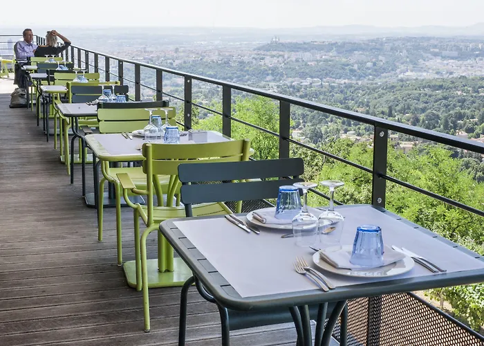 L'Ermitage Hôtel Cuisine-À-Manger Saint-Cyr-au-Mont-d'Or