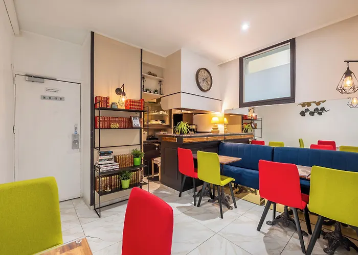 Hotel Relais Bergson Parigi
