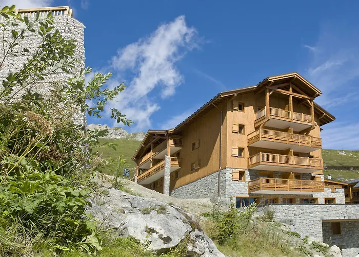 Cgh Residences & Spas Le Telemark Tignes