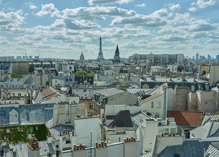 Hotéis centrais de Paris 