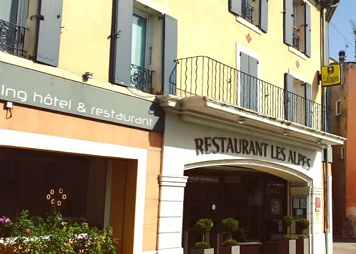 Hôtel des Alpes Gréoux-les-Bains