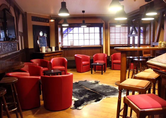 A La Maison Rouge Hotel & Restaurant Barr
