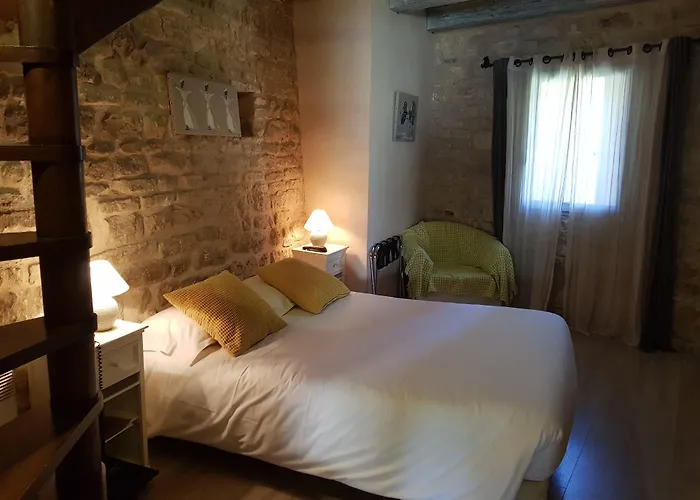 Hotel Le Crillon à Murs 
