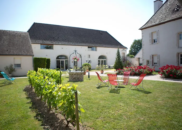 Hotel l'Orée Des Vignes Gilly-lès-Cîteaux