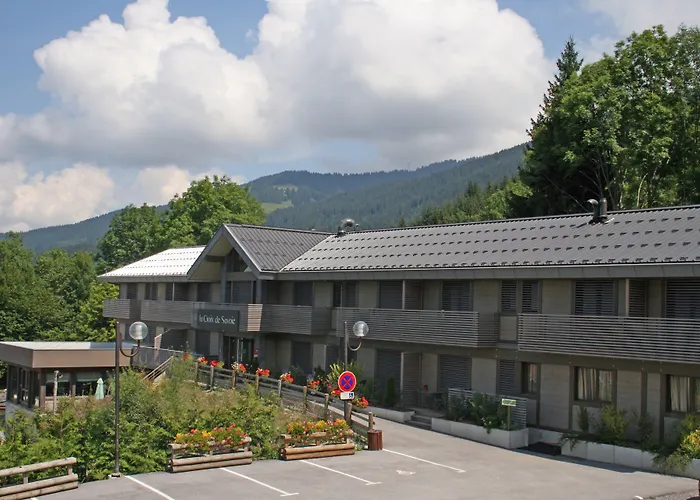 La Croix de Savoie&Spa Les Carroz d'Arâches