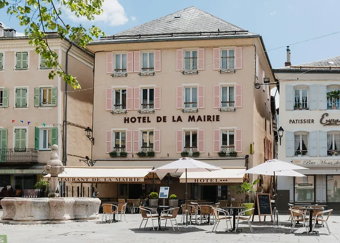 Logis - Hotel De La Mairie Embrun