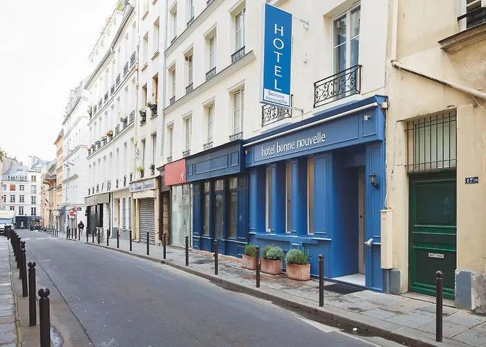 Hotel Bonne Nouvelle Parijs