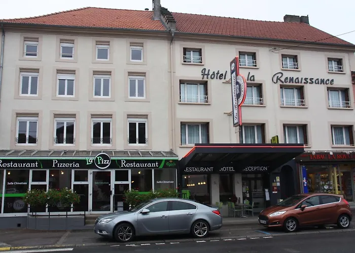 Hôtels à Baccarat