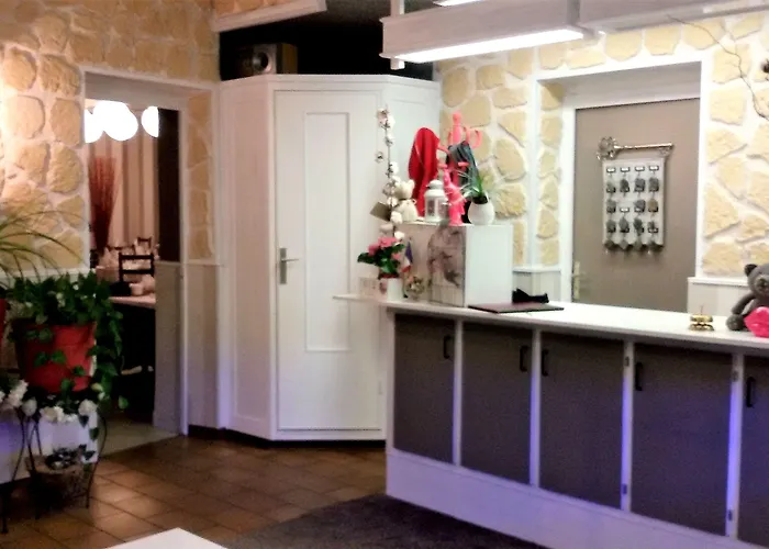Le Merle Blanc Hôtel Logis Digoin