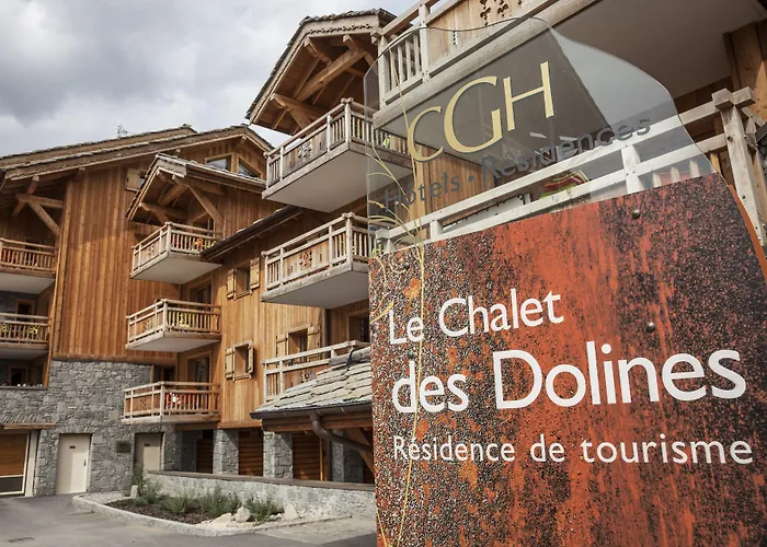 CGH Résidences&Spas Le Chalet des Dolines Montgenèvre