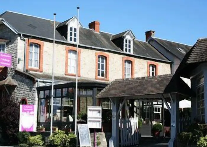 Logis Hôtel Restaurant l'Auberge Normande Carentan