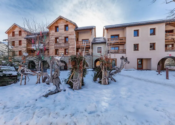 Aparthotel Noemys Balcons Du Viso à Abriès