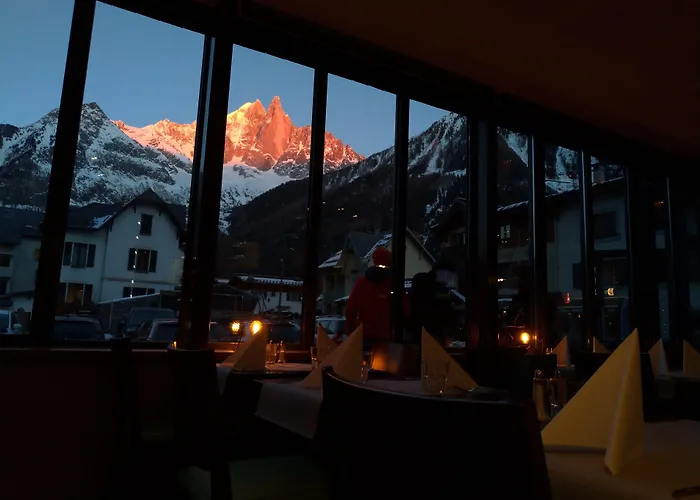 Hotel Les Lanchers Chamonix com casino