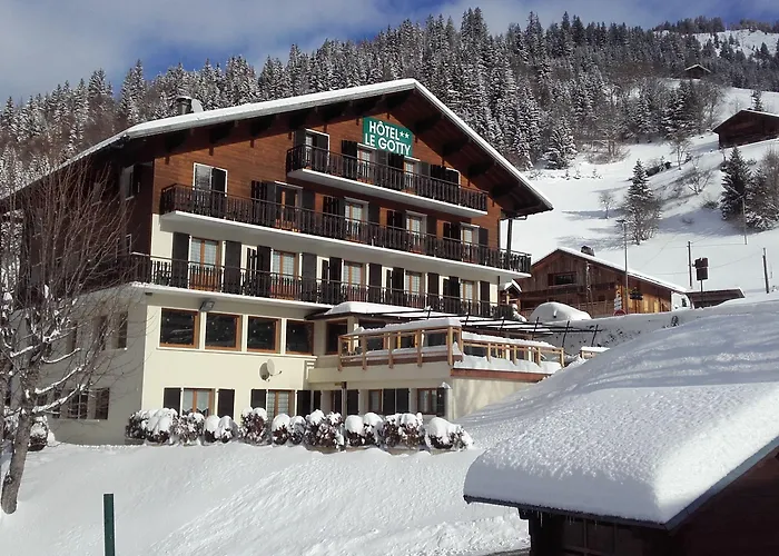 Hotel Le Gotty La Clusaz