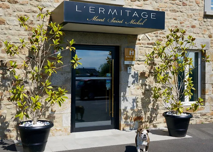 Hotel Ermitage - Mont-Saint-Michel Beauvoir 
