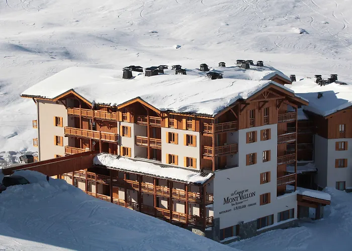 Residence Le Chalet Du Mont Vallon Saint-Martin-de-Belleville