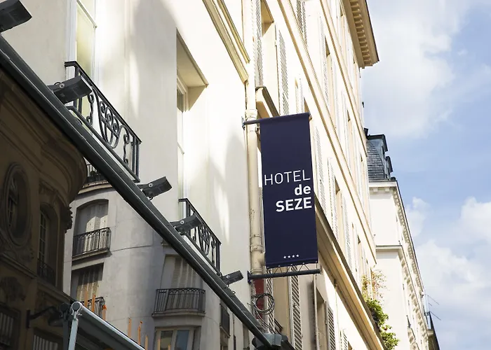 Hotel De Seze Parigi