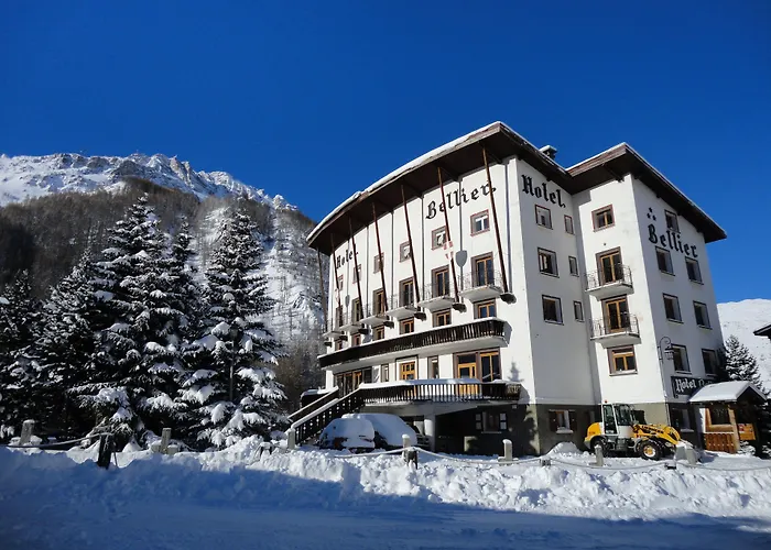 Hôtel Bellier Val-dʼIsère