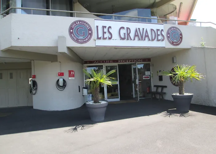 Logis Hotel Les Gravades Ussel