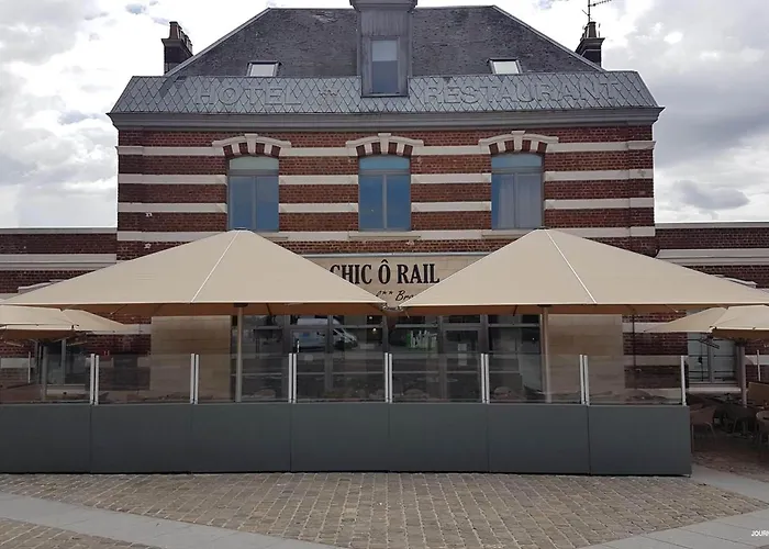 Hotel Chic'O Rail à Saint-Omer 