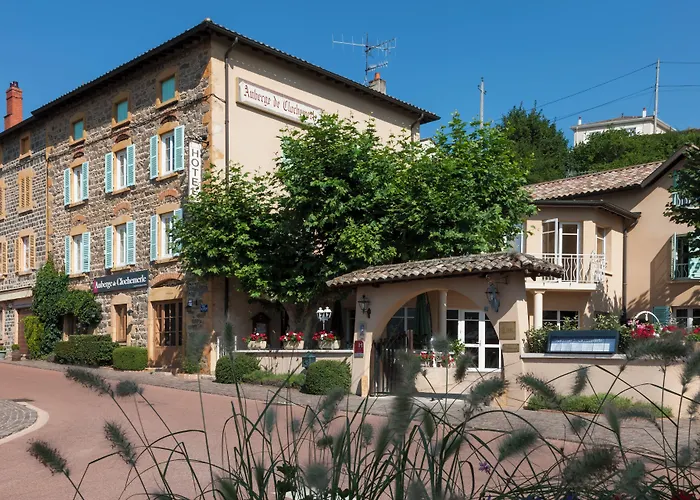 Auberge de Clochemerle - Spa&Restaurant gastronomique étoilé Vaux-en-Beaujolais