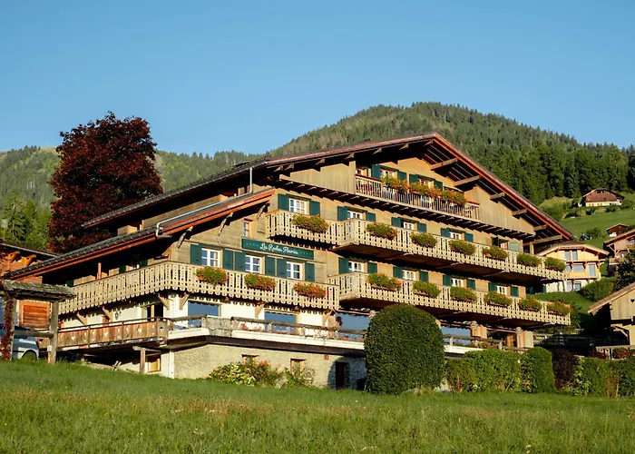 Hotel Les Roches Fleuries à Cordon