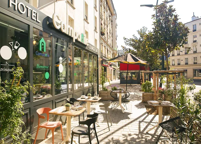 Hotel Campanile Paris - Clichy Centre