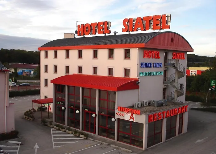 Hôtel Siatel Besançon Chateaufarine