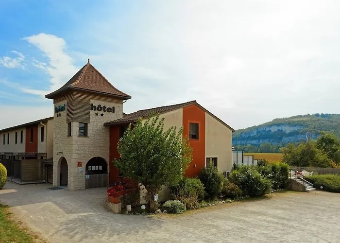 Hôtel Les Gabarres Tour-de-Faure