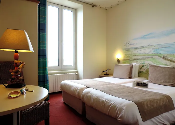 Hôtel Aux Tamaris - Vue Mer Roscoff
