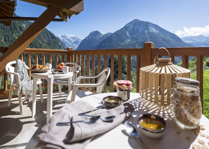 Residence Les Alpages De Champagny La Plagne