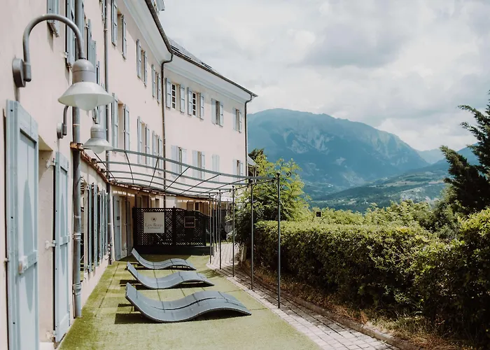 Hotel la Robeyere; BW Signature Collection Embrun