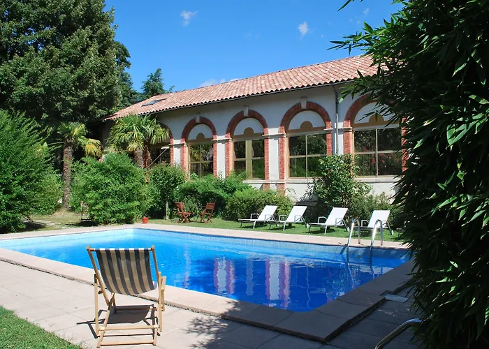 Hotel Les Bellugues Saint-Jean-du-Gard