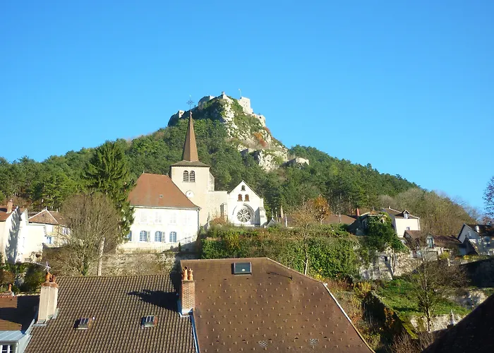 Hôtel des Deux Forts Salins-les-Bains