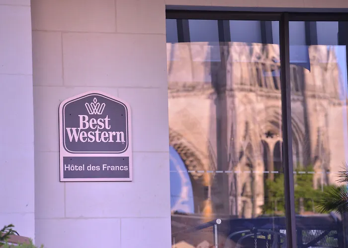 Best Western Plus Hotel des Francs Soissons