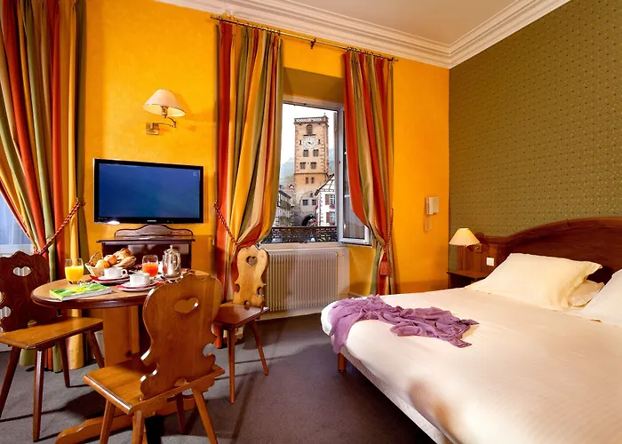 Logis Hotel De La Tour Ribeauvillé