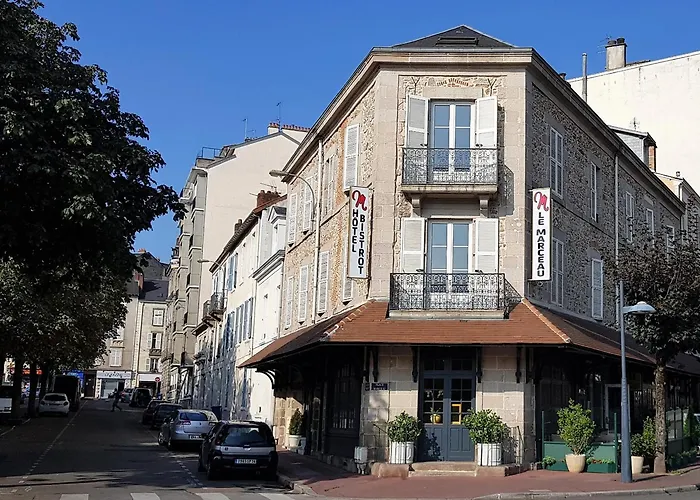 Hotel Bistrot Le Marceau Limoges