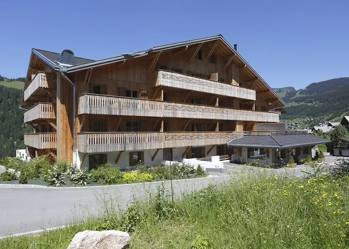 Residence Goelia Le Grand Ermitage Châtel