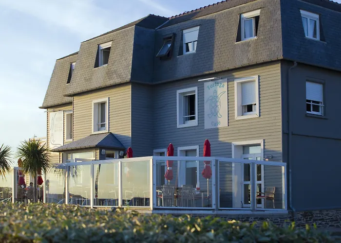 Hotel Restaurant Des Isles Barneville-Carteret