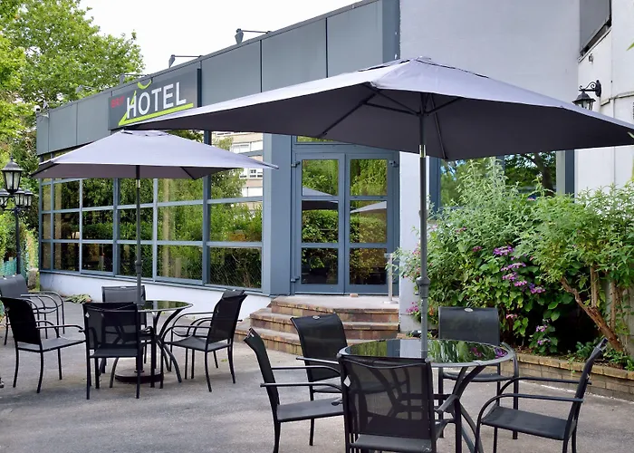 Hotel Relais Des 2 Rivieres Rouen