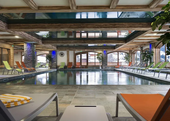 Cgh Residences & Spas Les Chalets D'Angele Châtel