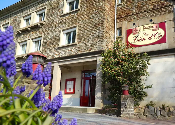 Hotel Restaurant Le Lion d'Or Saint-Hilaire-du-Harcouët