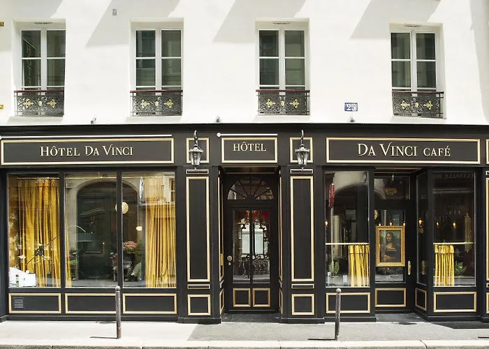 Hotel Da Vinci & Spa Paris