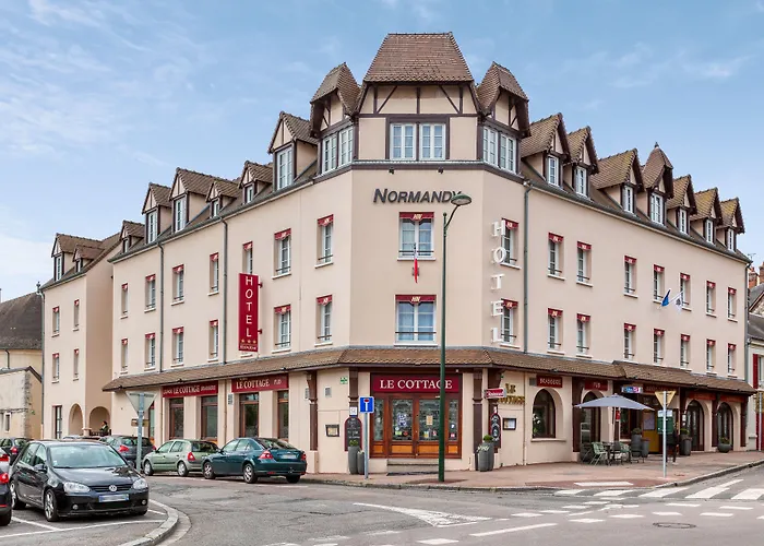 Hotel Le Normandy Vernon 