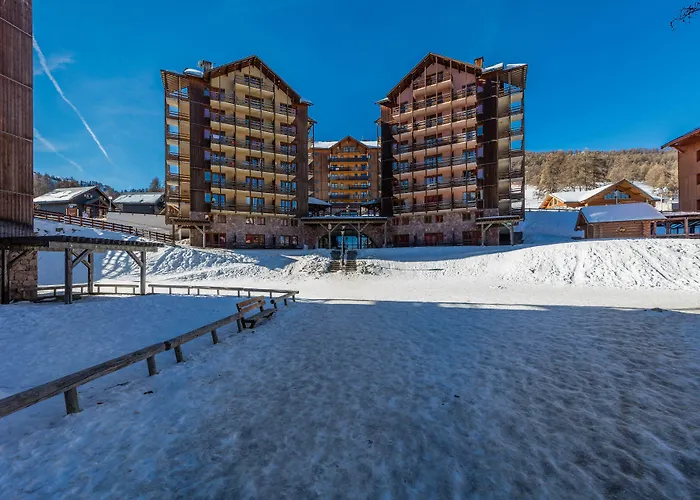 Aparthotel Noemys Castor&Pollux à Risoul