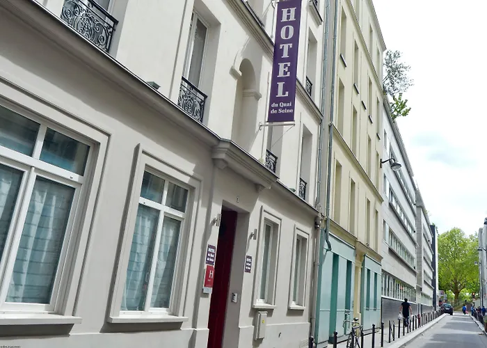 Hotel Du Quai De Seine Parijs