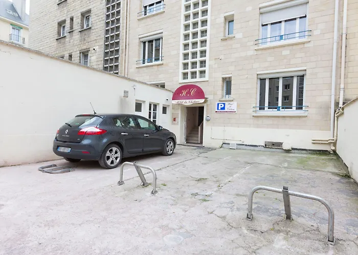 Logis Hotel Du Chateau Caen