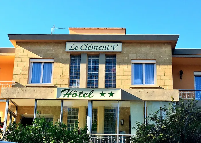 Hoteles en Roquemaure (Gard)